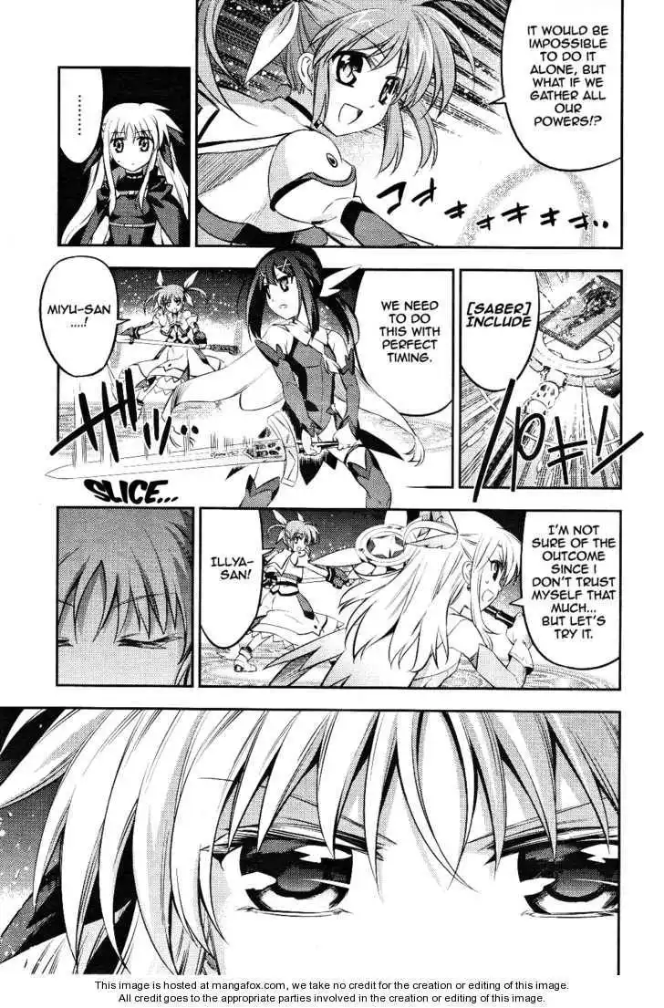 Fate/stay night x Magical Girl Lyrical Nanoha Chapter 2 23